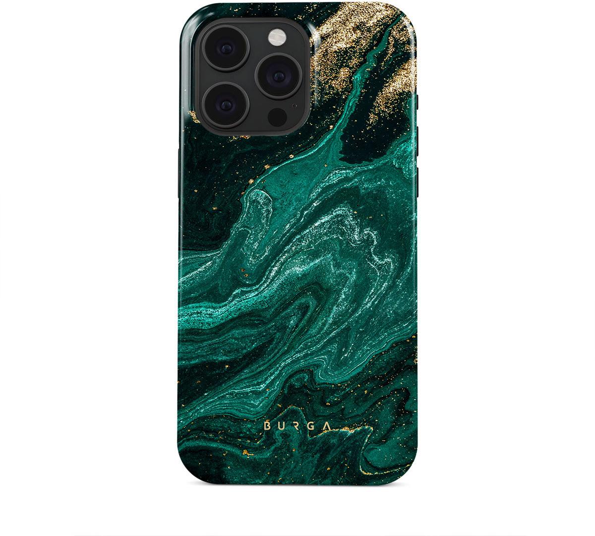 Burga Emerald Pool Tough Case iPhone 15 Pro tok