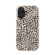 Burga Almond Latte Tough Case for iPhone 16 - Phone Cover