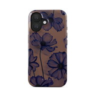 Burga Velvet Night Tough Case for iPhone 16 - Phone Cover