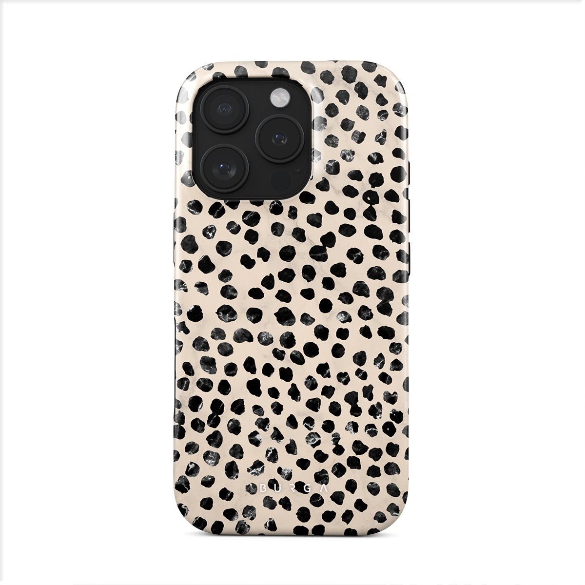 Burga Almond Latte Tough Magsafe Case for iPhone 16 Pro tok