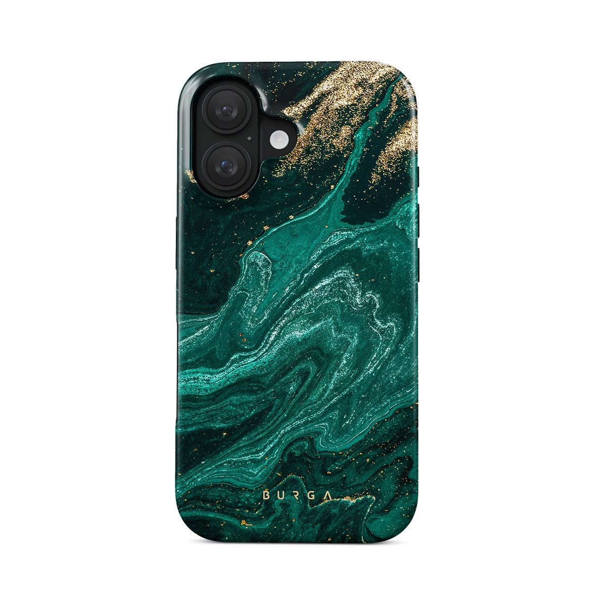 Burga Emerald Pool Tough Magsafe Case for iPhone 16 tok