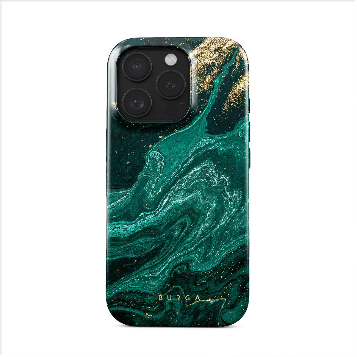 Burga Emerald Pool Tough Magsafe Case for iPhone 16 Pro tok