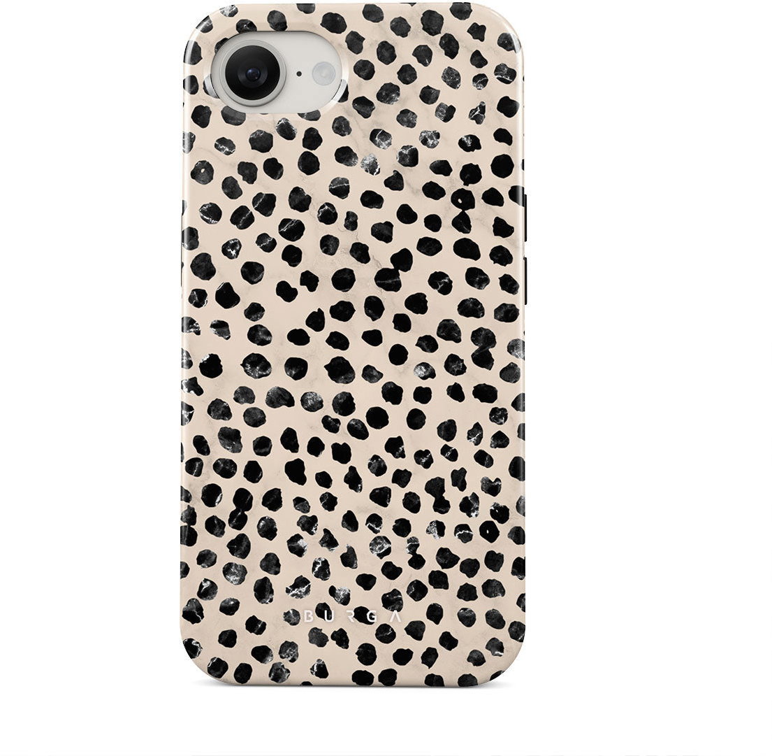BURGA Almond Latte Tough Case For iPhone 16e tok