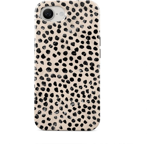 BURGA Almond Latte Tough Case For iPhone 16e - Phone Cover - Main image