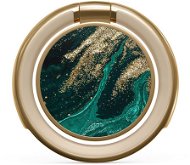 Burga Emerald Pool Gold Ringholder - Phone Holder