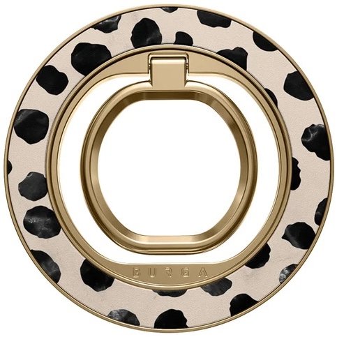 Burga Magnetic Ring Holder Gold Almond Latte - Phone holder - Main image
