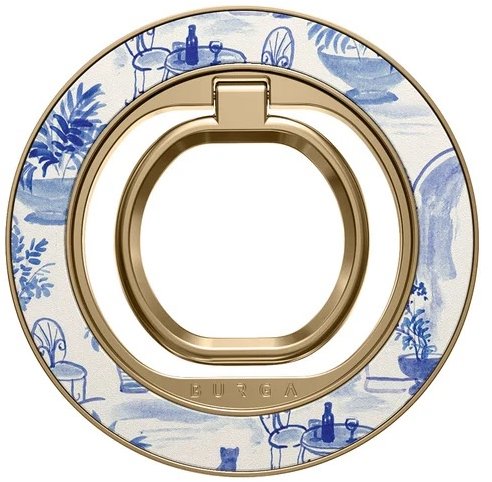 Burga Magnetic Ring Holder Gold Sobremesa - Phone holder - Main image