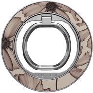 Burga Magnetic Ring Holder Silver Barely Yours - Phone holder