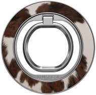 Burga Magnetic Ring Holder Silver Celestial - Phone holder