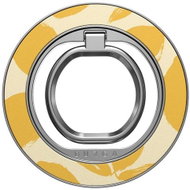 Burga Magnetic Ring Holder Silver Lemon Tart - Phone holder