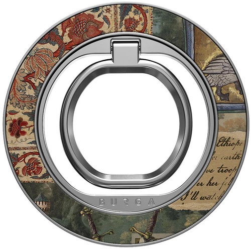 Burga Magnetic Ring Holder Silver Oath - Phone holder - Main image