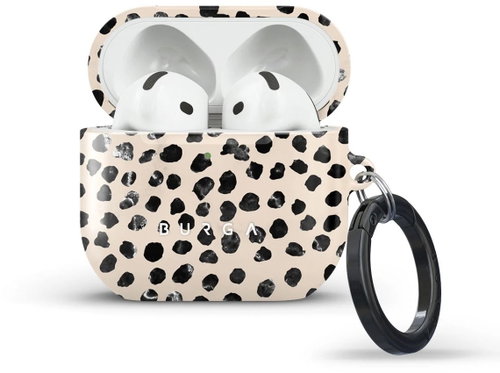 Burga Airpods Case Almond Latte Airpods 4 - Headphone Case - Main image