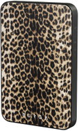 BURGA Player Gunmetal Magnetic Power Bank, 5000 mAh - Power Bank