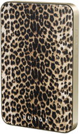 BURGA Player Gold Magnetic Power Bank, 5000 mAh - Power Bank