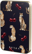 BURGA Cougar Gold Magnetic Power Bank, 5000 mAh - Power Bank