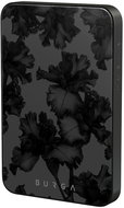 BURGA Nocturnal Gunmetal Magnetic Power Bank, 5000 mAh - Power Bank