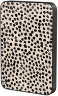 BURGA Almond Latte Gunmetal Magnetic Power Bank, 5000 mAh - Power Bank