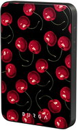 BURGA Cherrybomb Gunmetal Magnetic Power Bank, 5000 mAh - Power Bank