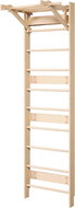 BusyKids 2in1 children's ladders with trapeze, natural - Hayrack