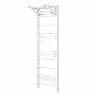 BusyKids 2in1 children's ladders with trapeze white - Hayrack