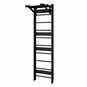 Hayrack BusyKids 2in1 children's ladders with trapeze black - Žebřiny