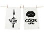 Butter Kings set of 2 pieces for male cooks - Dish Cloth