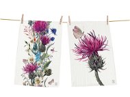 Butter Kings Set of 2 Wipes, MEADOW FLOWER - Dish Cloth