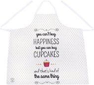 Butter Kings HAPPINESS AND CUPCAKES apron - Apron