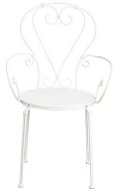 CENTURY Chair with armrests white - Garden Chair