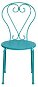 CENTURY petróleum zöld szék - Kerti szék