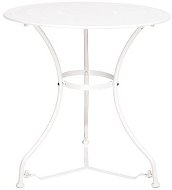 CENTURY Stôl biely - Záhradný stôl