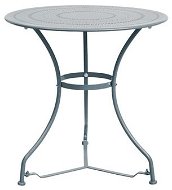 CENTURY Stôl sivý - Záhradný stôl