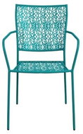 NANCY Chair with kerosene armrests - Garden Chair