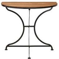 PARKLIFE Összecsukható asztal erkélyre barna/fekete - Asztal