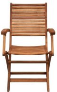 SOMERSET Folding Chair with armrests - Garden Chair