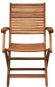 SOMERSET Összecsukható karfás szék - Kerti szék