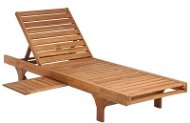 SOMERSET Lounger with extendable table - Garden Lounger