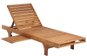 SOMERSET Lounger with extendable table - Garden Lounger