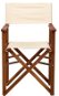 HOLLYWOOD Rendezői szék krémszínű - Kerti szék