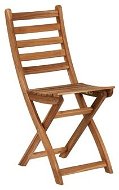 LODGE Összecsukható szék natúr - Kerti szék