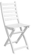 LODGE Összecsukható szék fehér - Kerti szék