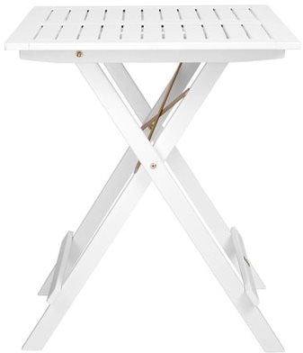 LODGE Folding Table white - Garden Table - Main image