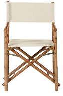 BOLLYWOOD Rendezői szék bézs - Kerti szék