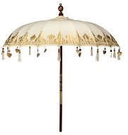 ORIENTAL LOUNGE Beige parasol - Sun Umbrella