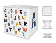 Butter Kings abcd, 32 × 32 cm - Storage Box