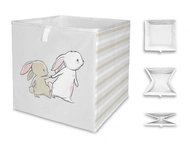Butter Kings bunny brothers, 32 × 32 cm - Storage Box