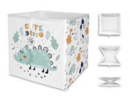 Butter Kings dinosaurs are back, 32 × 32 cm - Storage Box