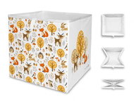 Butter Kings forest friends, 32 × 32 cm - Storage Box