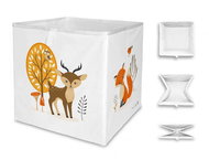 Butter Kings forest friends 02, 32 × 32 cm - Storage Box