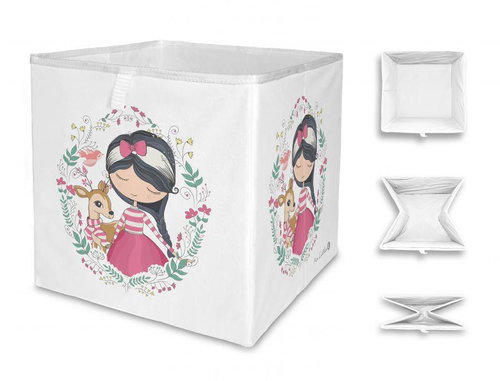 Butter Kings little deer friend, 32 × 32 cm - Storage Box - Main image